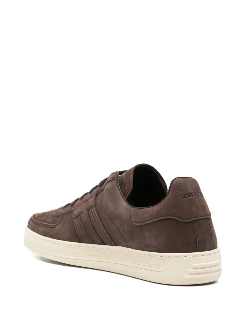 Radcliffe Leather Sneakers-TOM FORD-Verso