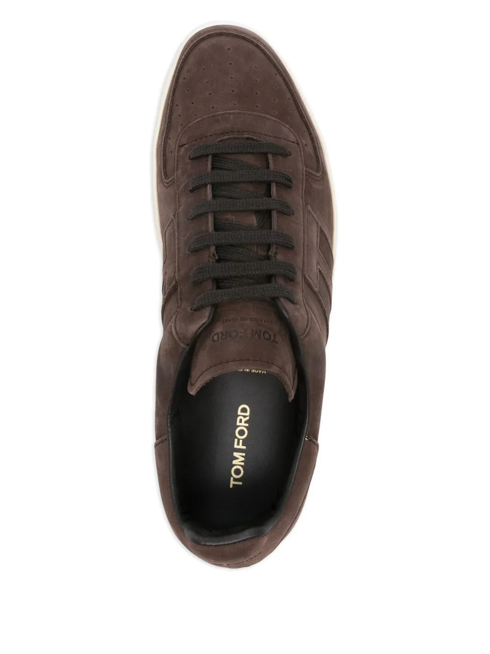 Radcliffe Leather Sneakers-TOM FORD-Verso