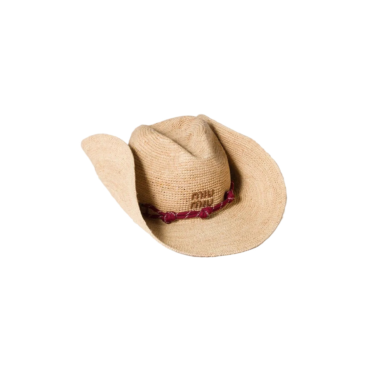 Raffia hat-MIU MIU-306755-S-Verso