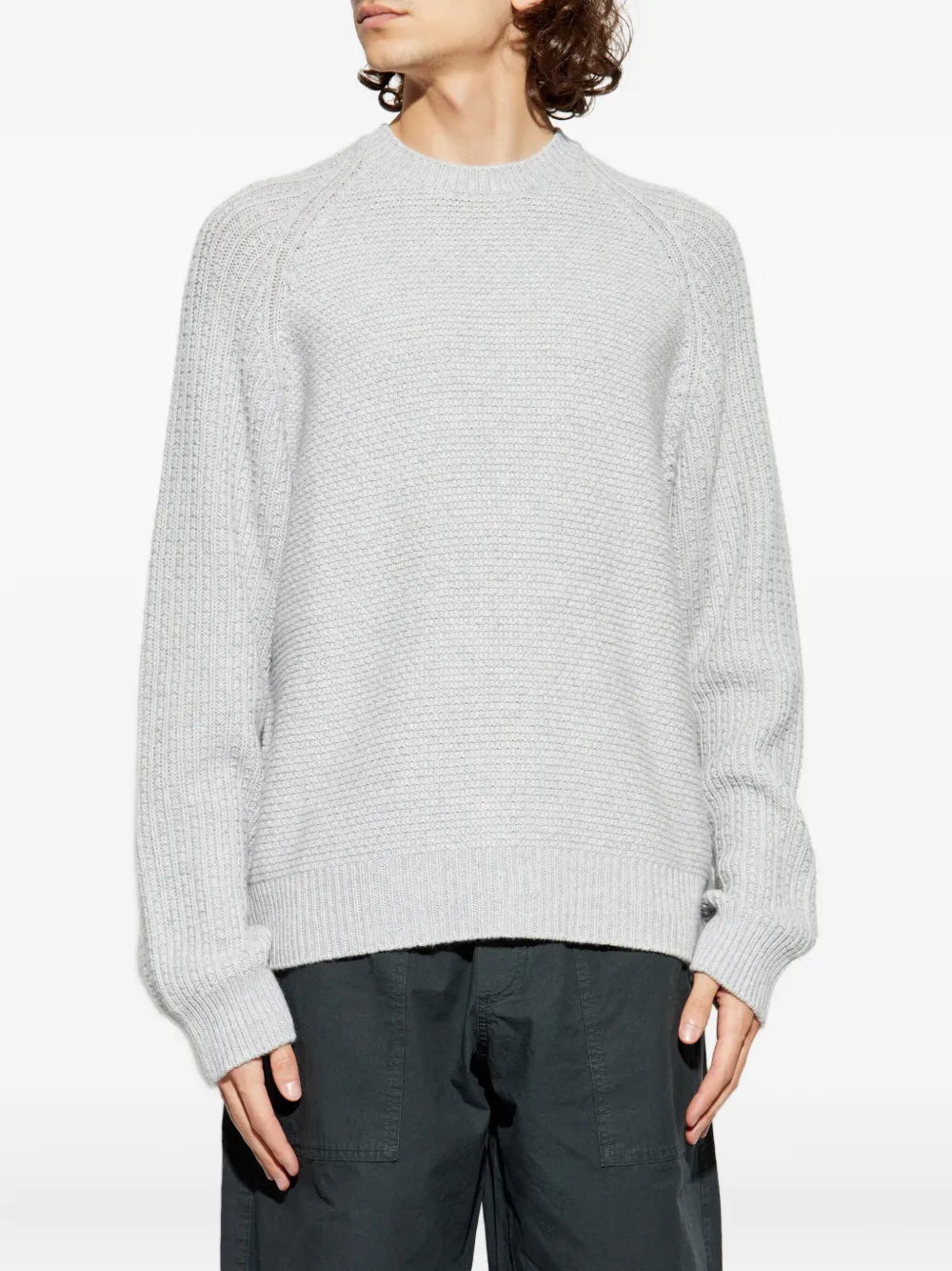 Raglan-sleeve jumper-PALM ANGELS-Verso