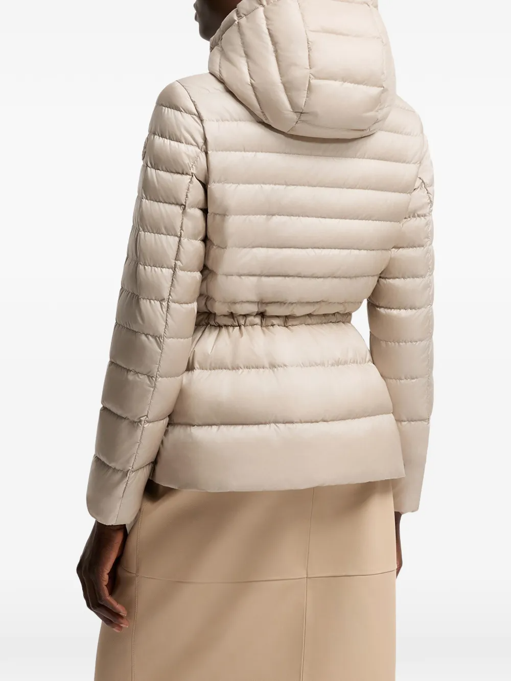 Raies drawstring-waist jacket-MONCLER-Verso