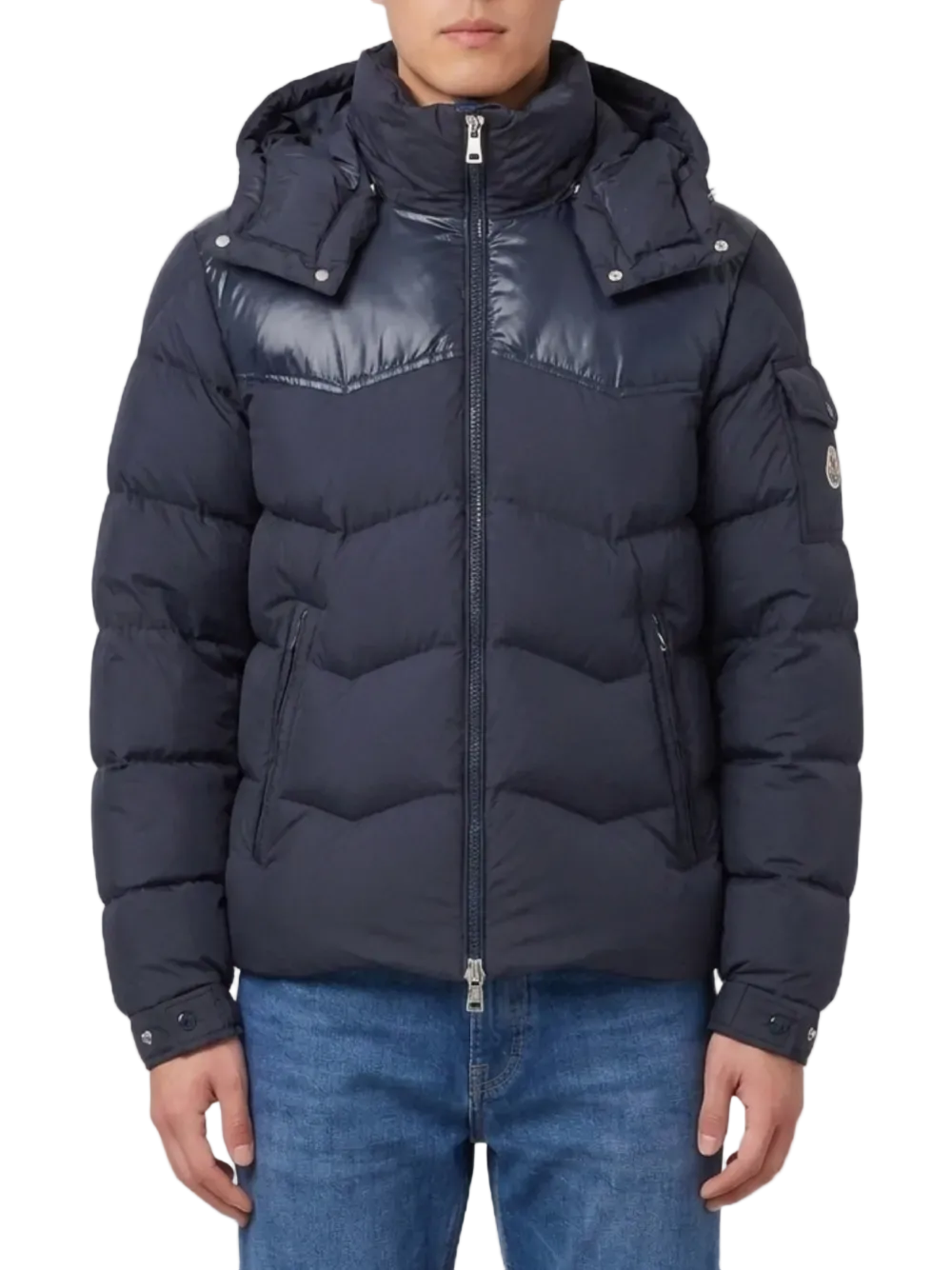 Ravelis hooded down jacket-MONCLER-312614-1-Verso