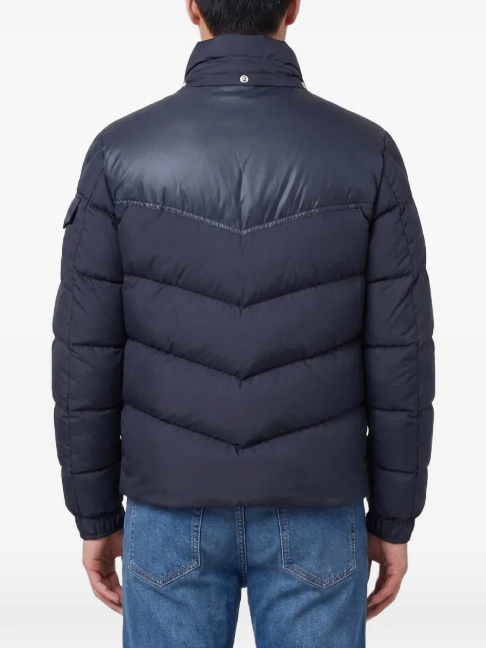 Ravelis hooded down jacket-MONCLER-Verso