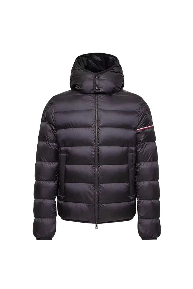 Ravenlock hooded short down jacket-MONCLER-312606-1-Verso