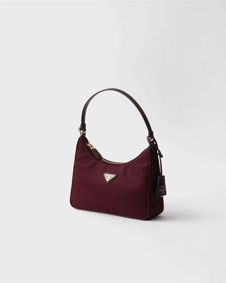 re-edition 2005 re-nylon and saffiano mini bag-PRADA-Verso
