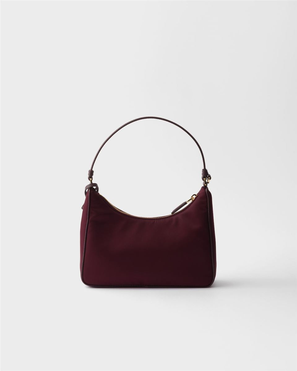 re-edition 2005 re-nylon and saffiano mini bag-PRADA-Verso