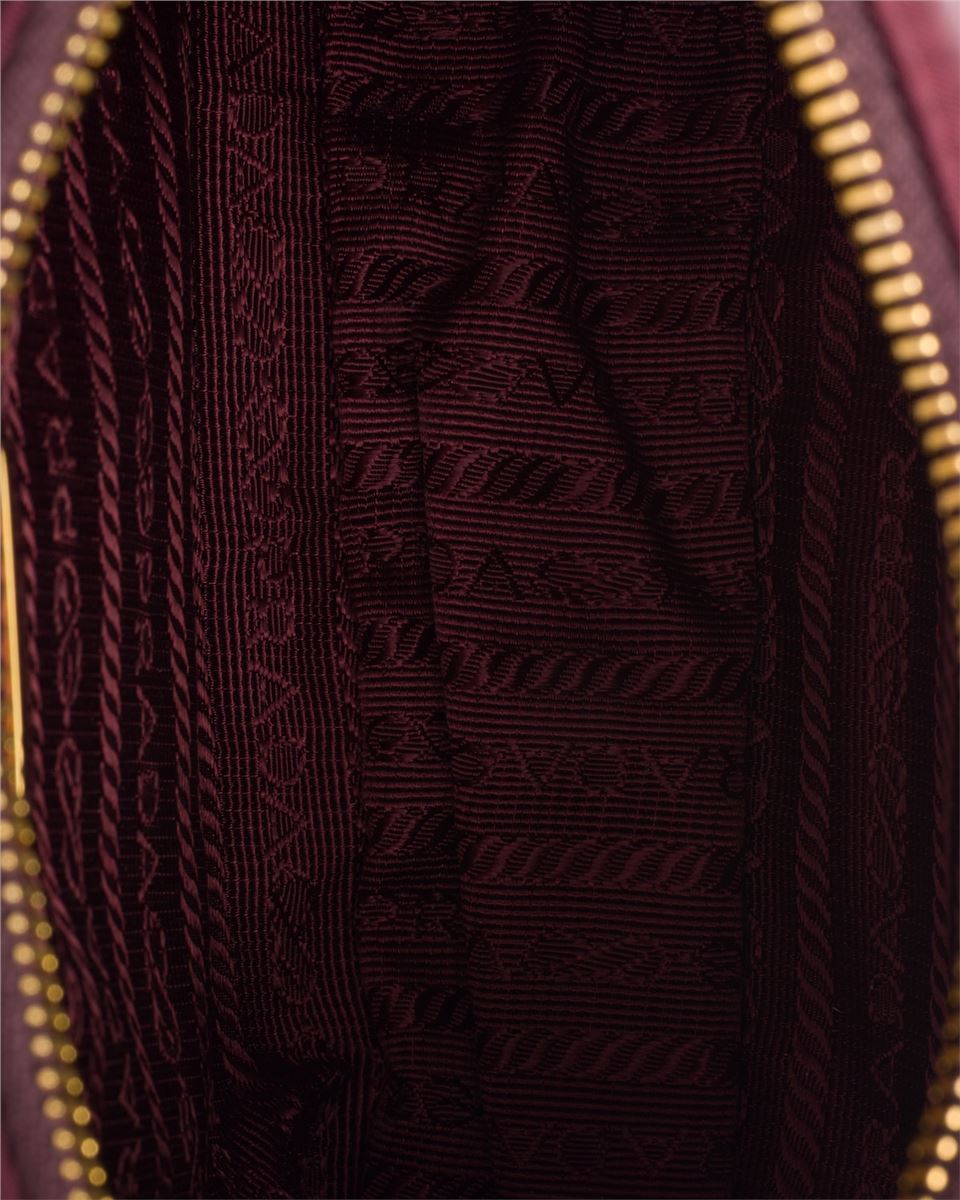 re-edition 2005 re-nylon and saffiano mini bag-PRADA-Verso