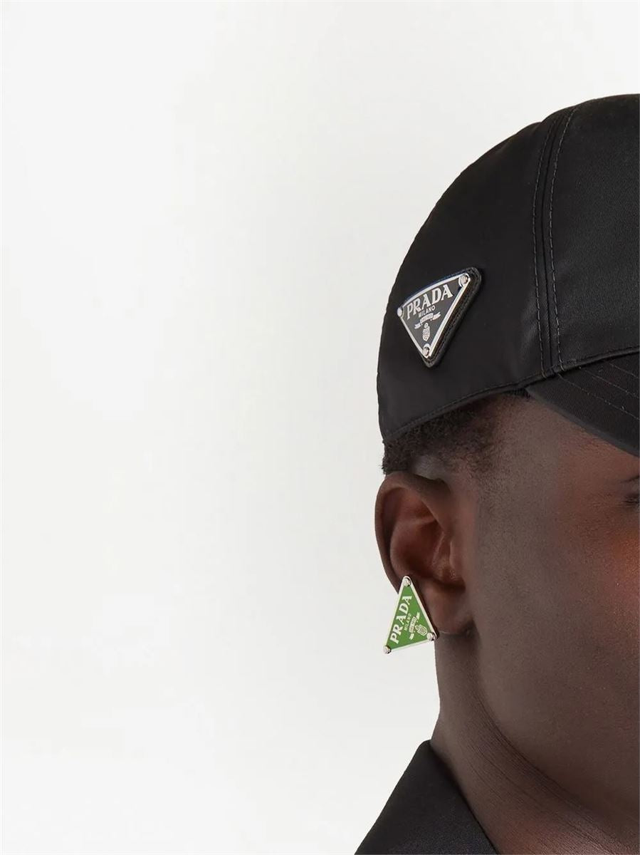 Re-nylon baseball cap-PRADA-Verso