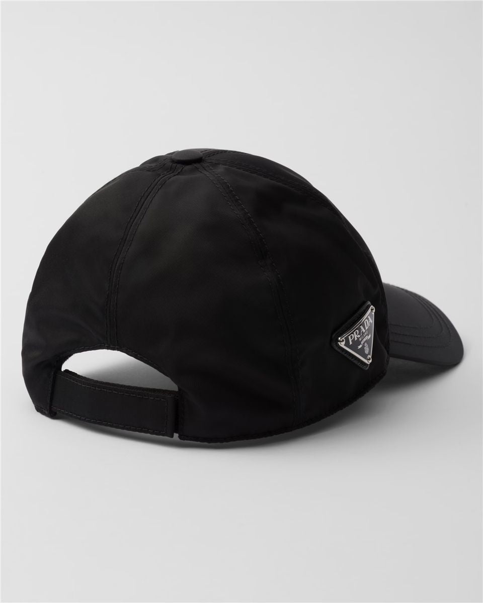 Re-nylon baseball cap-PRADA-Verso