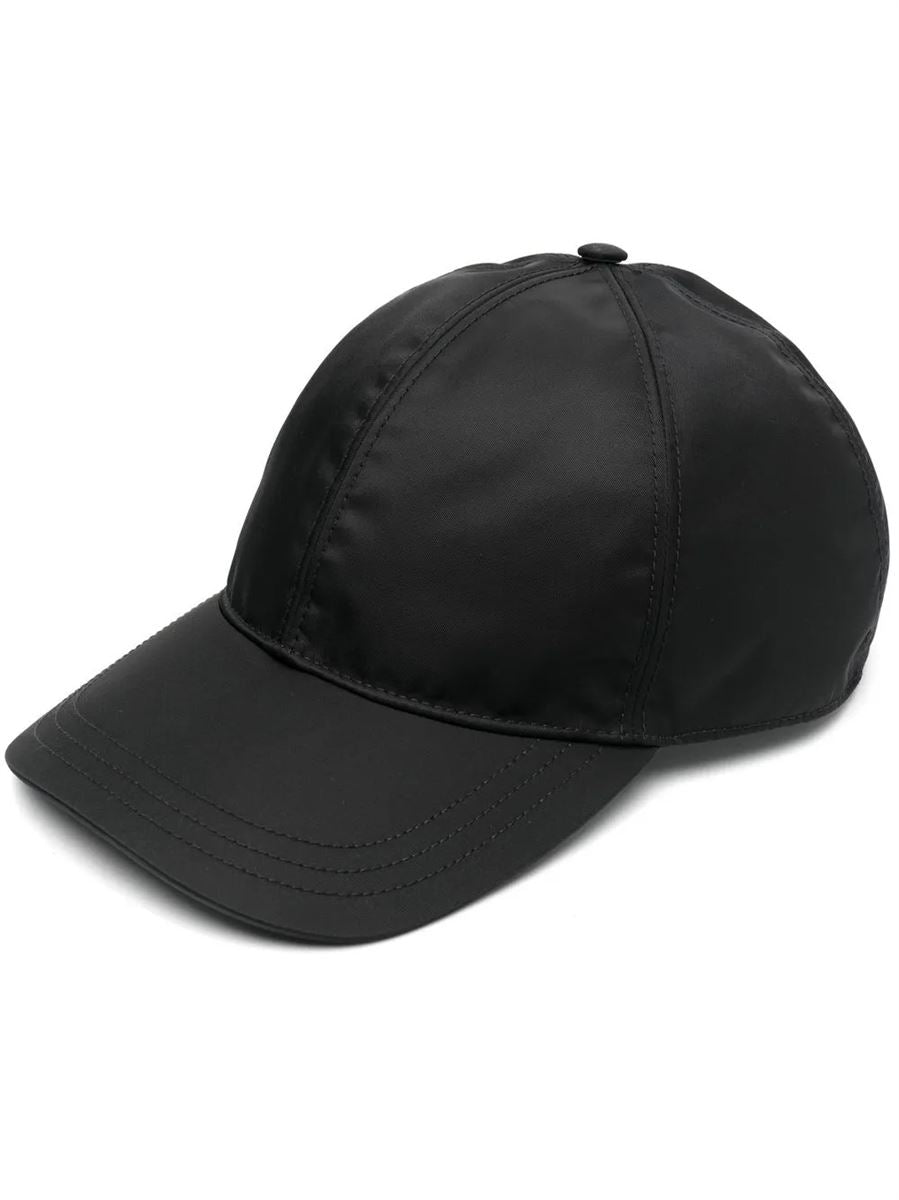 Re-nylon baseball cap-PRADA-Verso