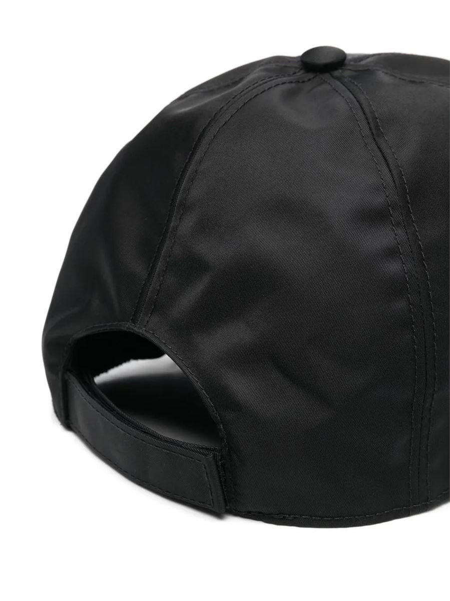 Re-nylon baseball cap-PRADA-Verso