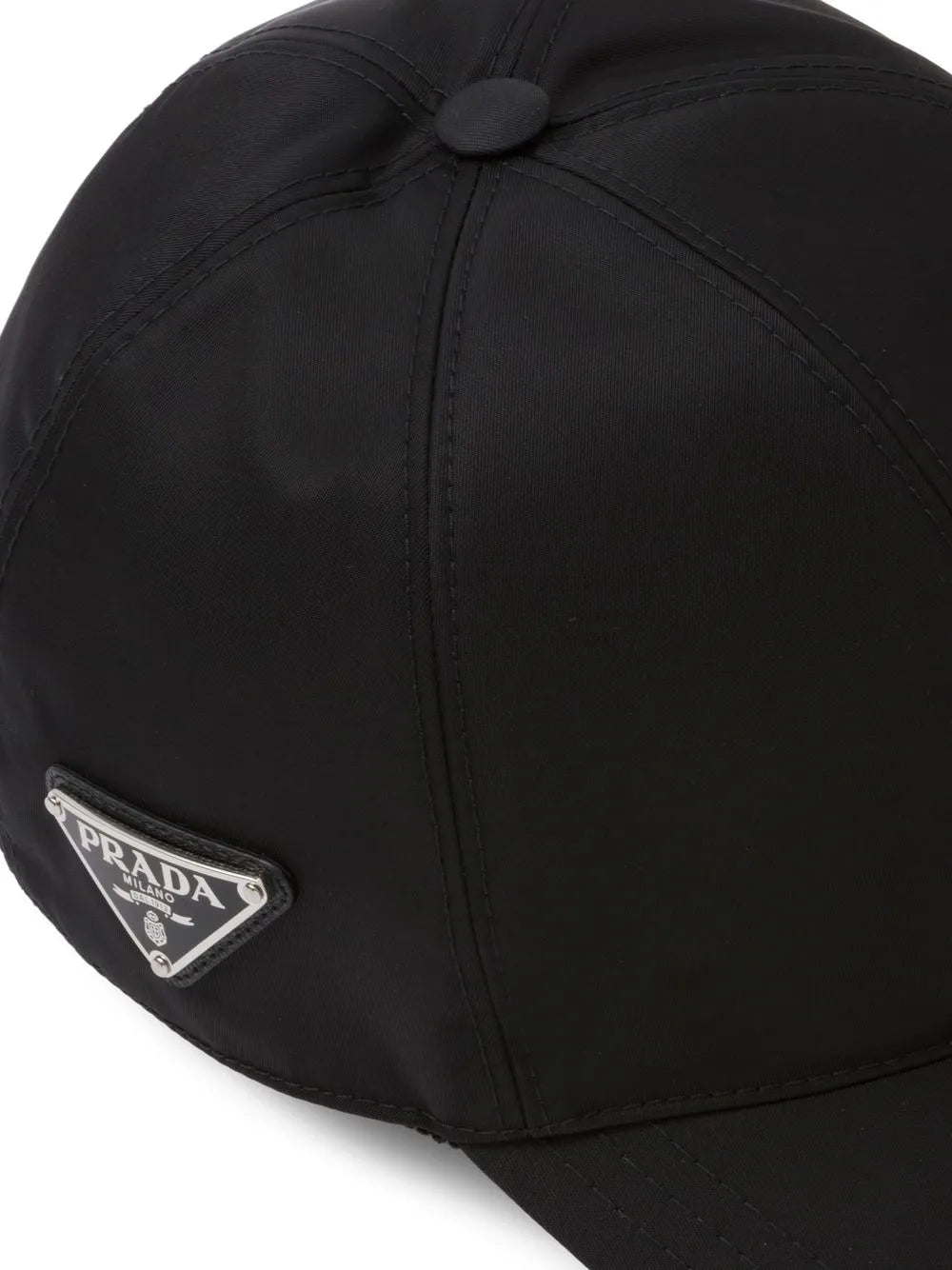 Re-nylon baseball cap-PRADA-Verso