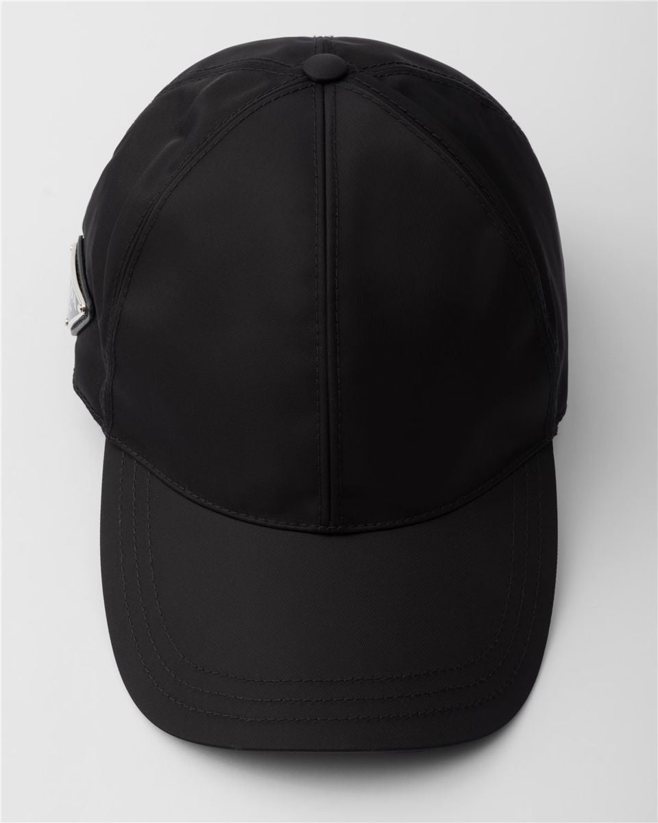 Re-nylon baseball cap-PRADA-Verso