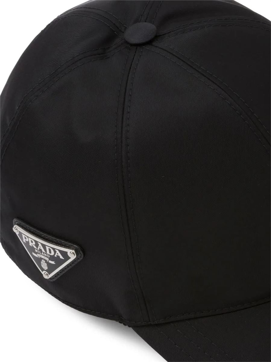 Re-nylon baseball cap-PRADA-Verso