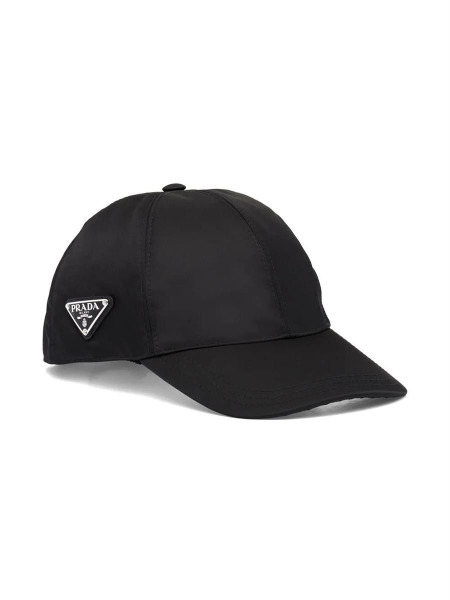 Re-nylon baseball cap-PRADA-Verso