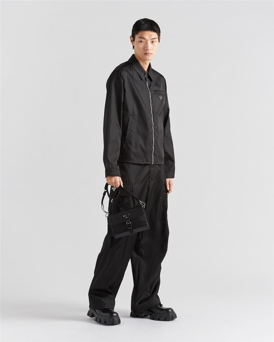 RE-NYLON BLOUSON JACKET - PRADA - Verso