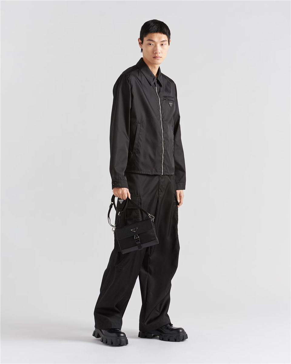 Re-nylon blouson jacket-PRADA-Verso