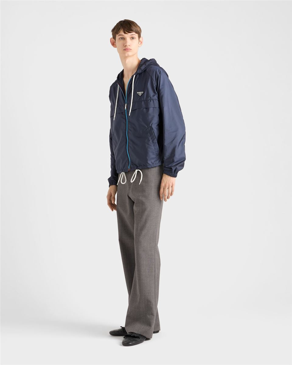 RE-NYLON BLOUSON JACKET-PRADA-Verso