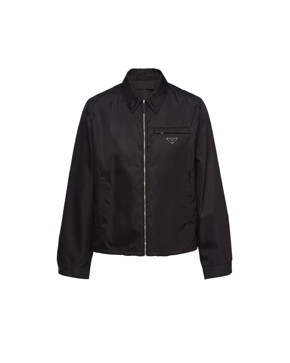 Re-nylon blouson jacket-PRADA-309496-52-Verso