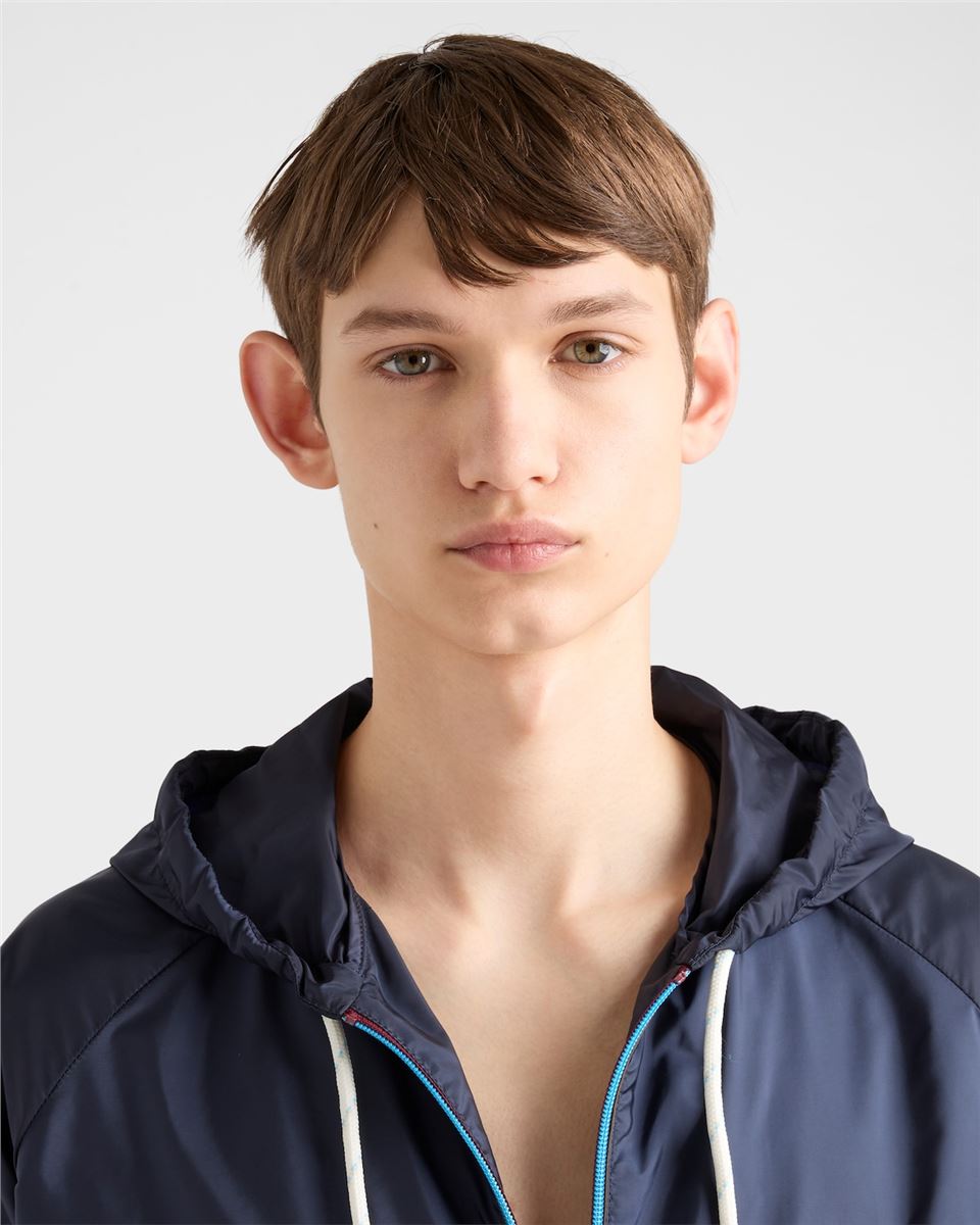 RE-NYLON BLOUSON JACKET-PRADA-Verso