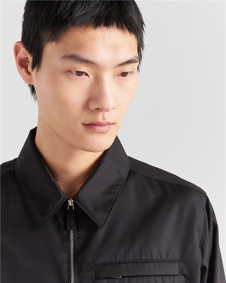 Re-nylon blouson jacket-PRADA-Verso