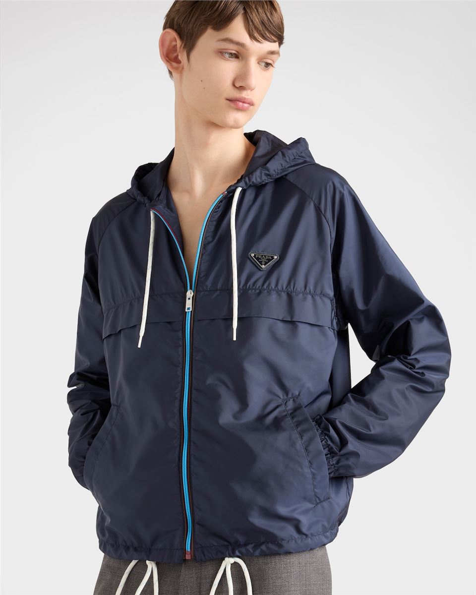 RE-NYLON BLOUSON JACKET-PRADA-Verso