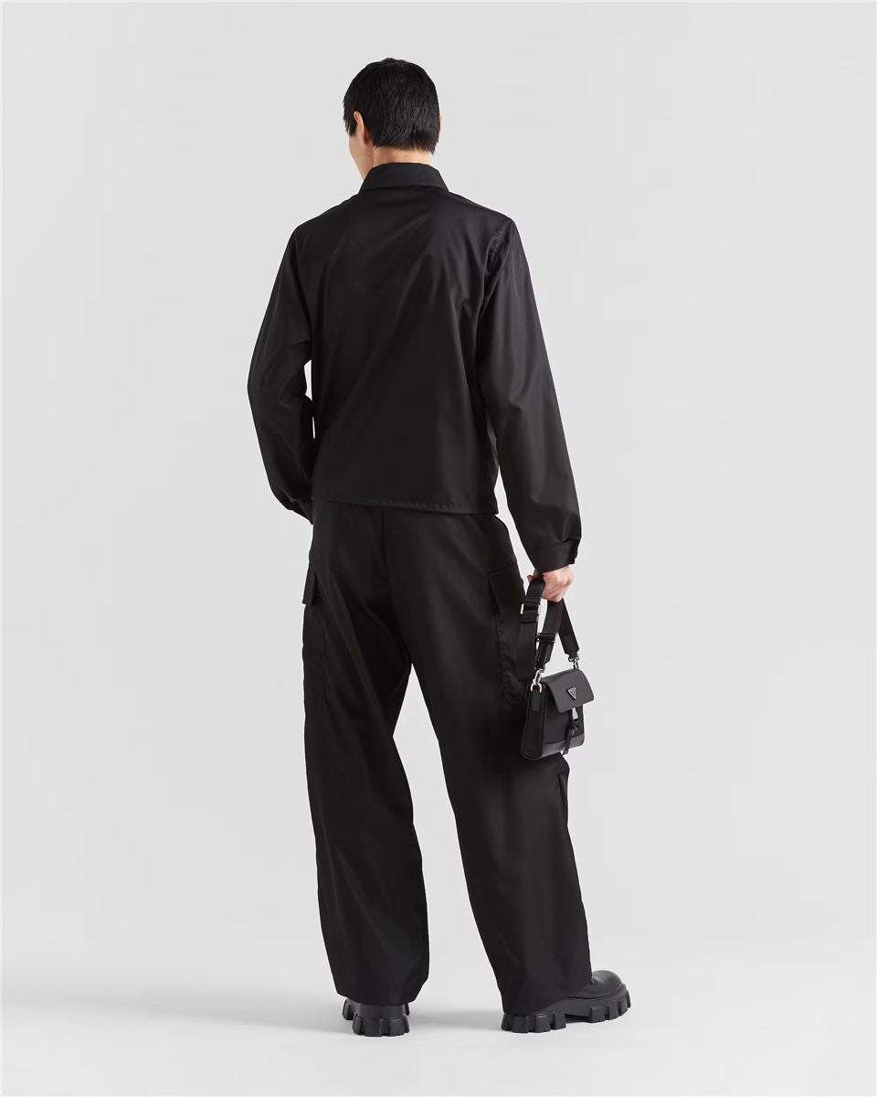 Re-nylon blouson jacket-PRADA-Verso