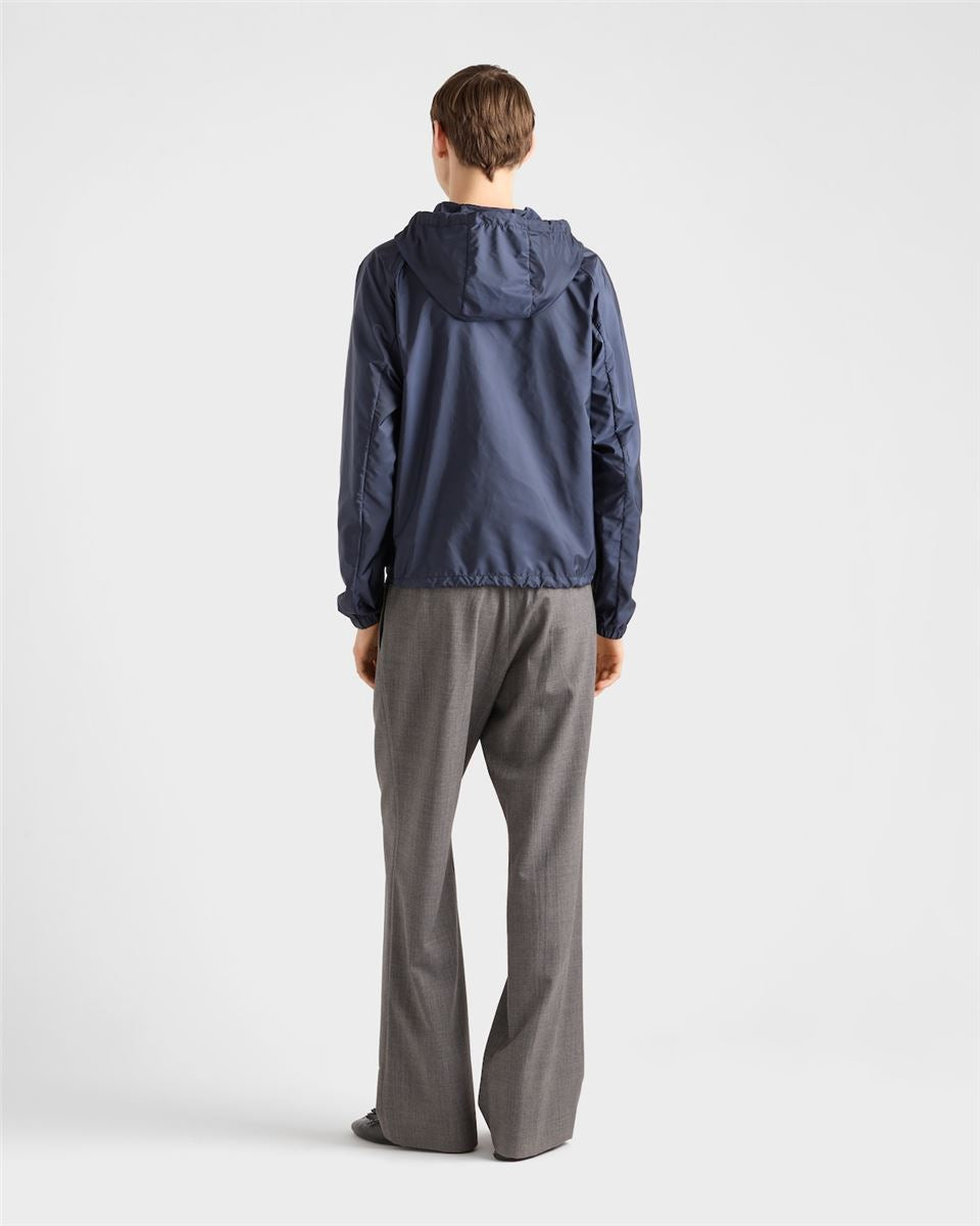 RE-NYLON BLOUSON JACKET-PRADA-Verso