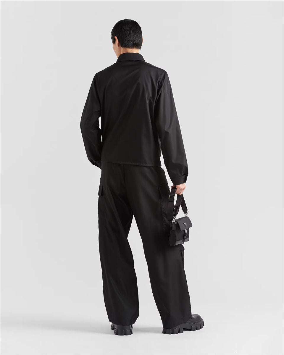 Re-nylon blouson jacket-PRADA-Verso