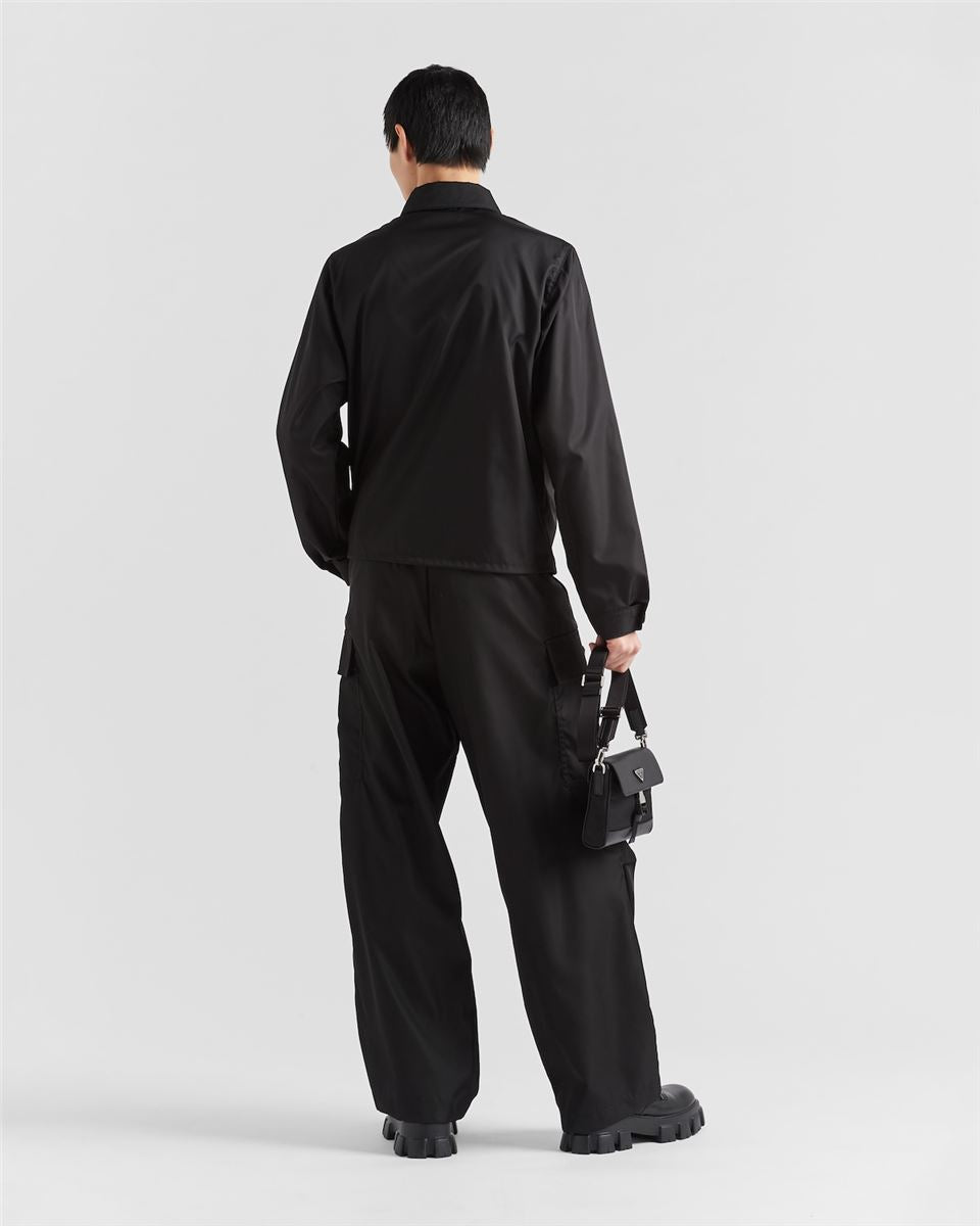re-nylon blouson jacket-PRADA-Verso