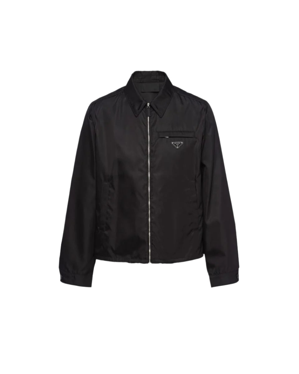 RE-NYLON BLOUSON JACKET - PRADA - Verso
