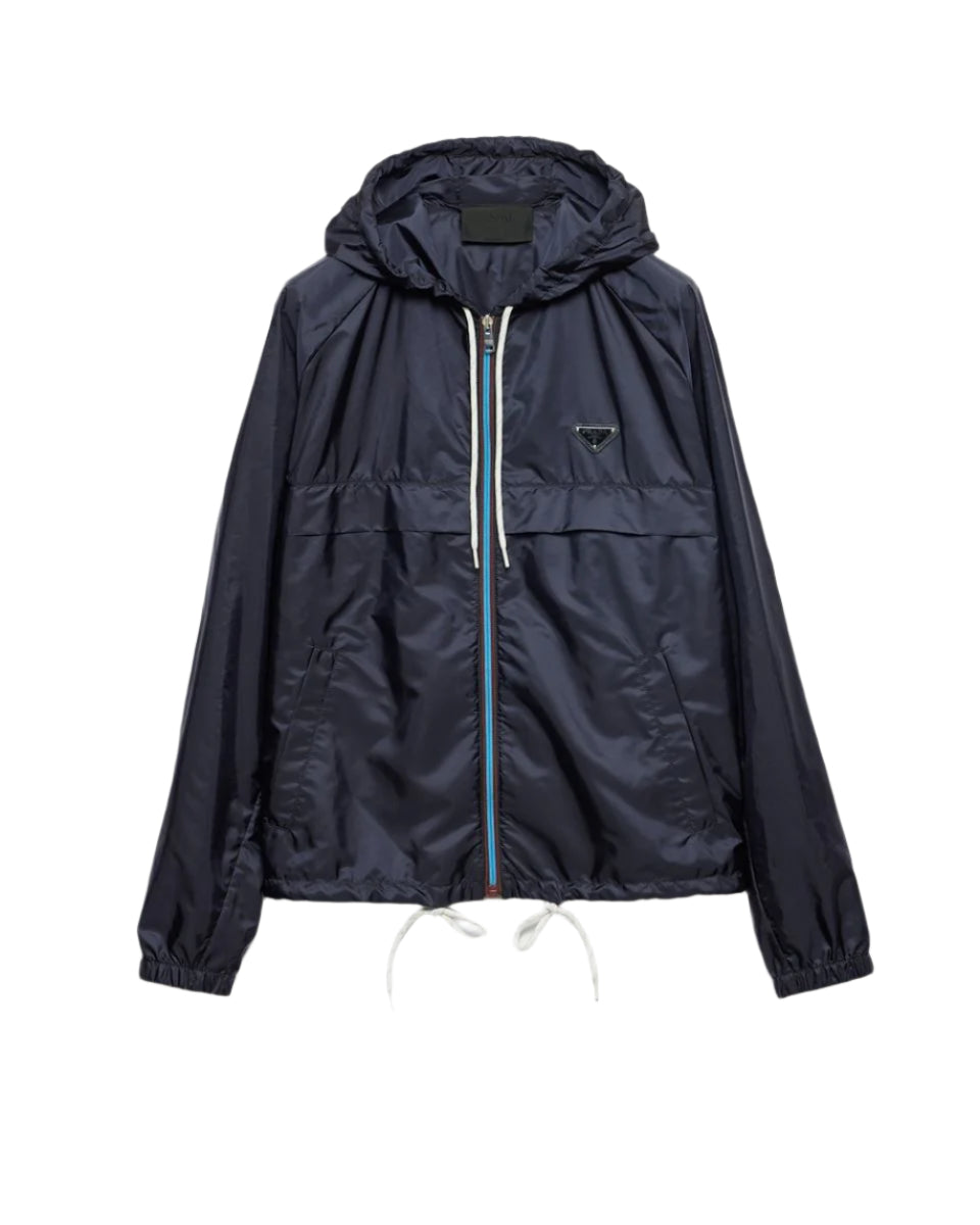 RE-NYLON BLOUSON JACKET-PRADA-Verso