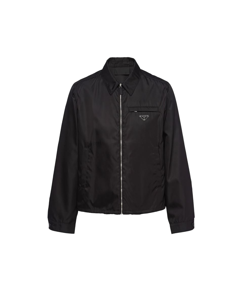 re-nylon blouson jacket-PRADA-Verso
