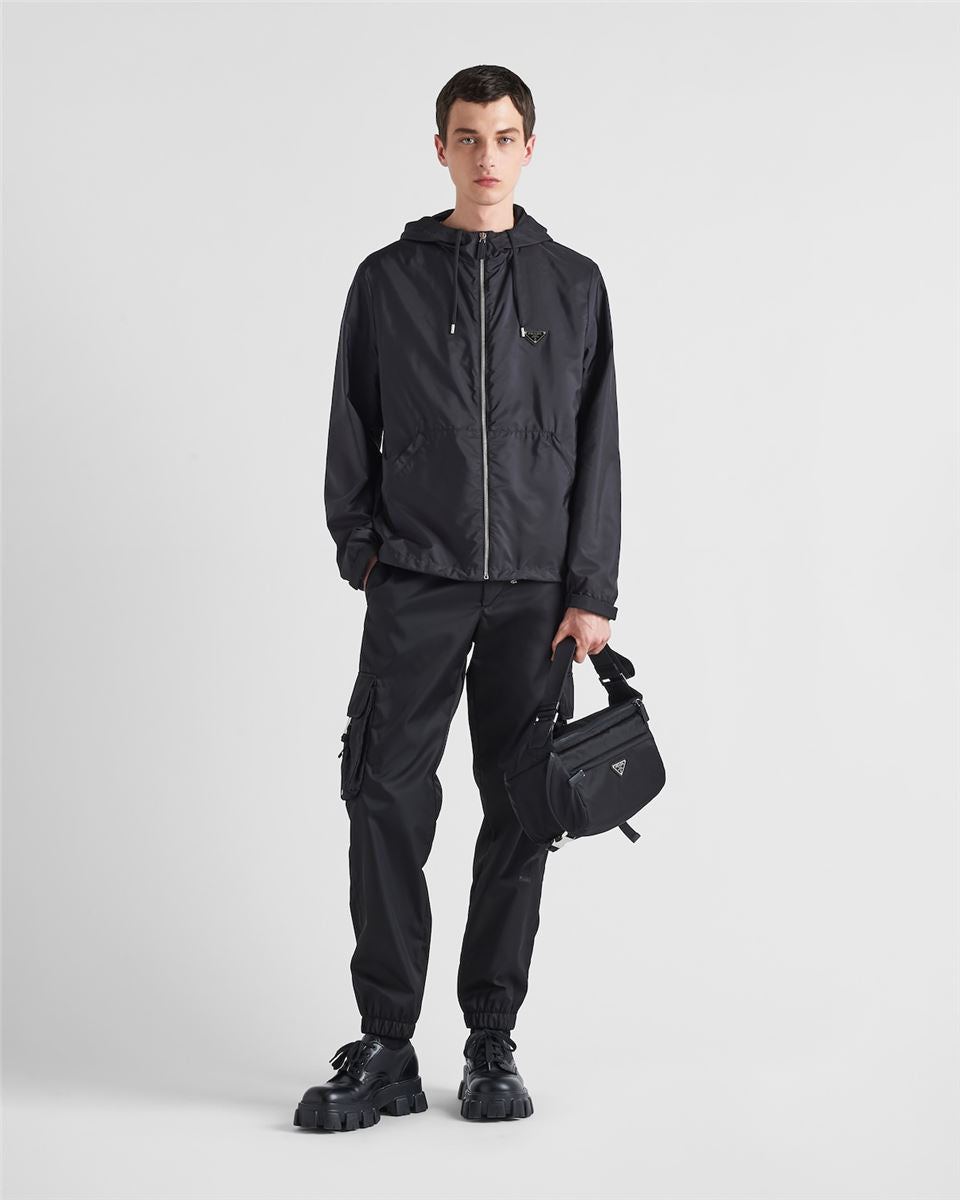 RE-NYLON JACKET - PRADA - Verso