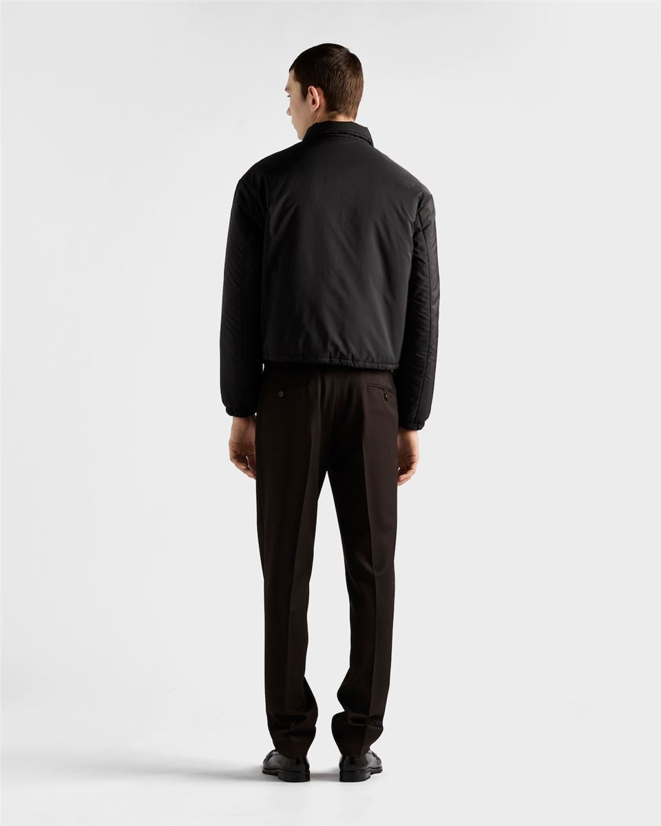 re-nylon jacket-PRADA-Verso