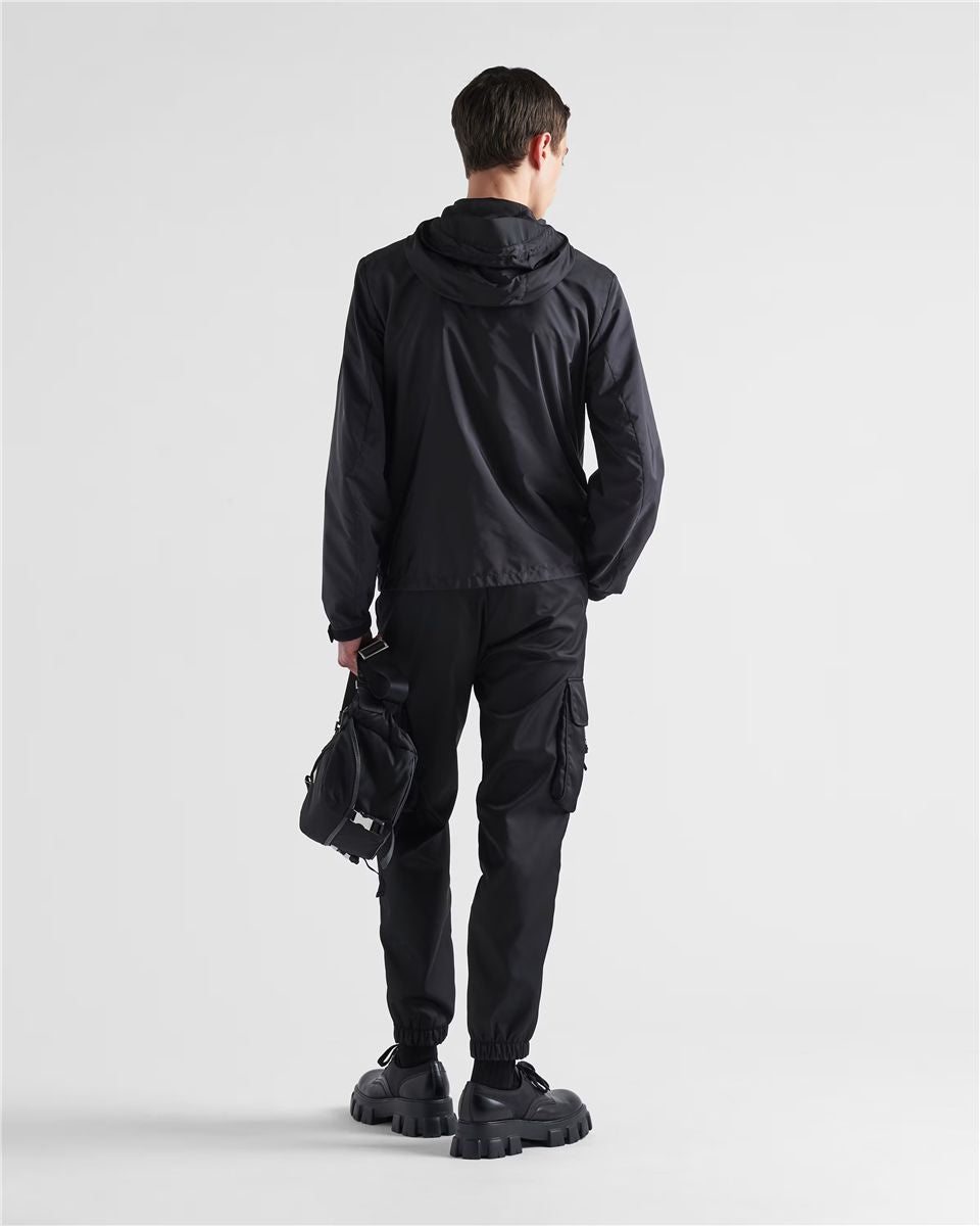 Re-nylon jacket-PRADA-Verso