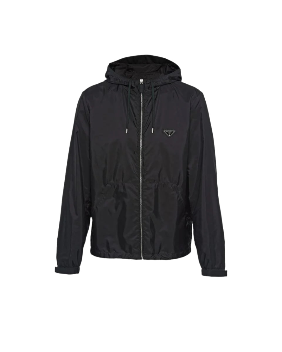 RE-NYLON JACKET - PRADA - Verso
