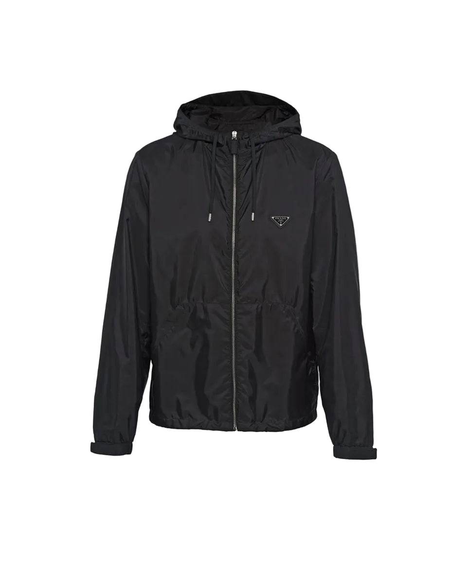 Re-nylon jacket-PRADA-Verso