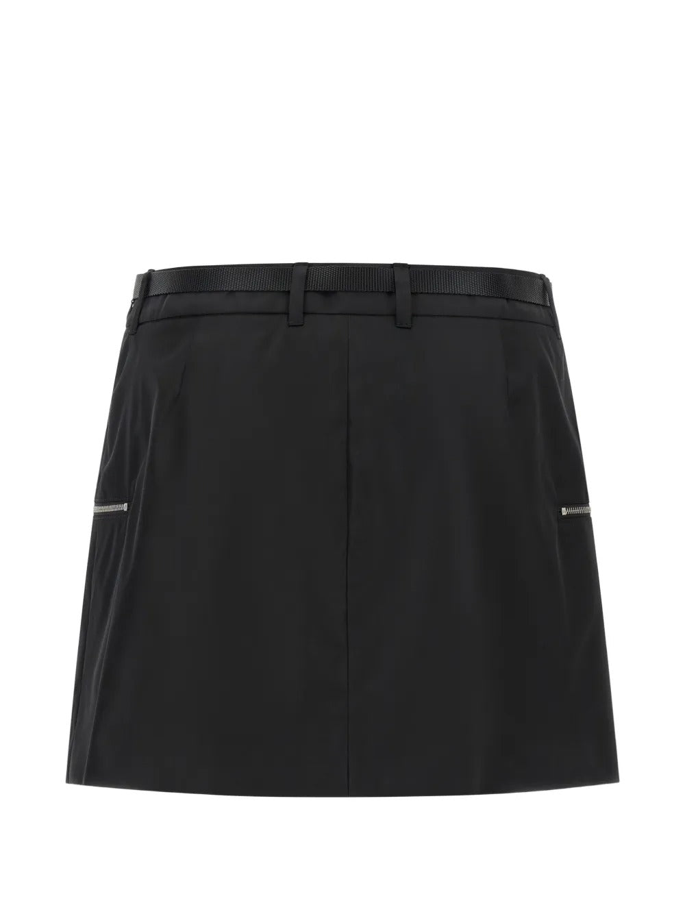 スカート PRADA nylon skirt black 38 SPORT Re-nylon mini skirt