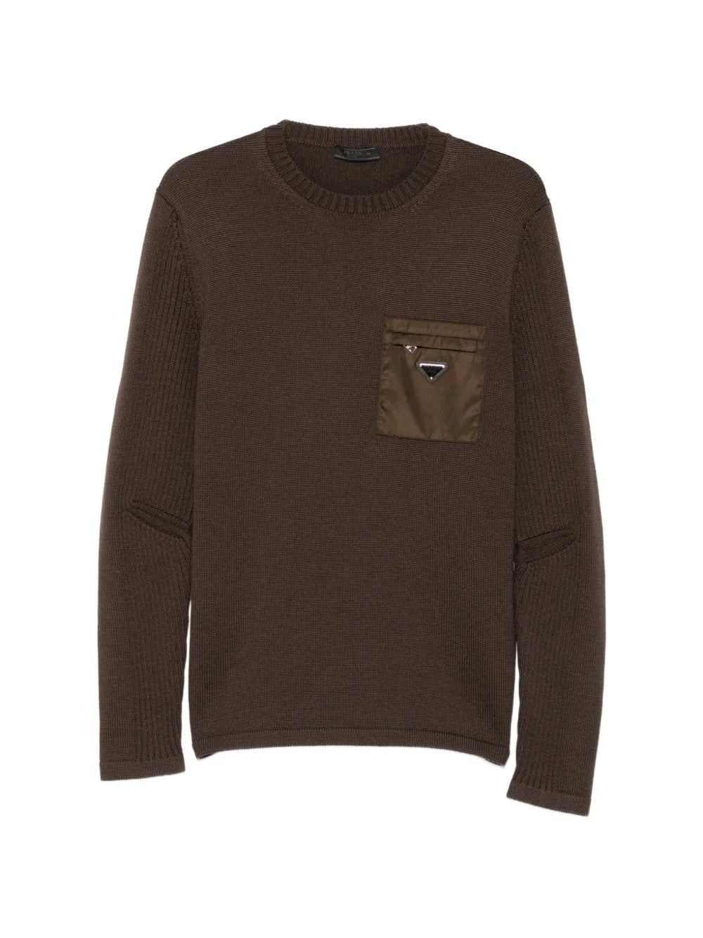 Re-nylon pocket ribbed-knit sweater-PRADA-309838-48-Verso