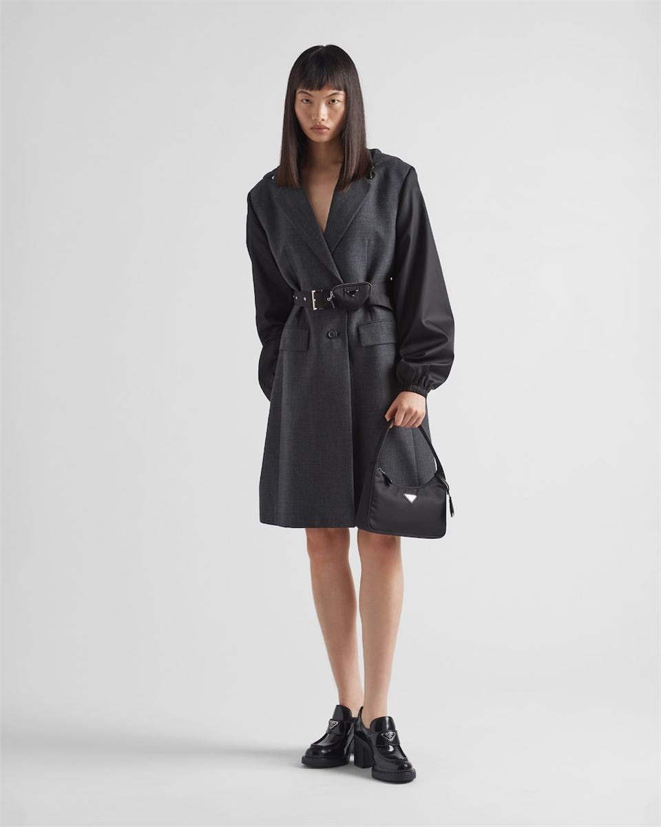 RE-NYLON PRADA RE-EDITION 2000 MINI-BAG - PRADA - Verso