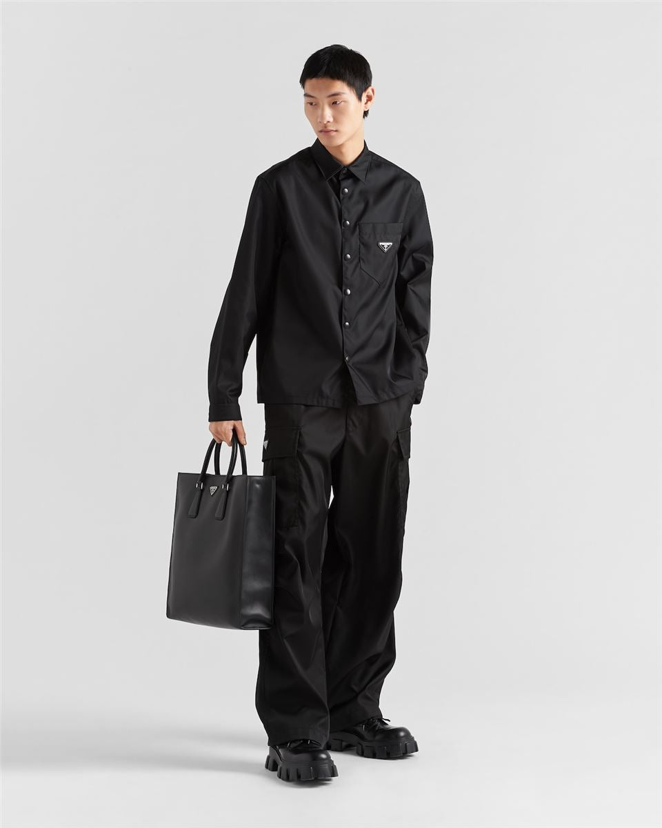 re-nylon shirt-PRADA-Verso