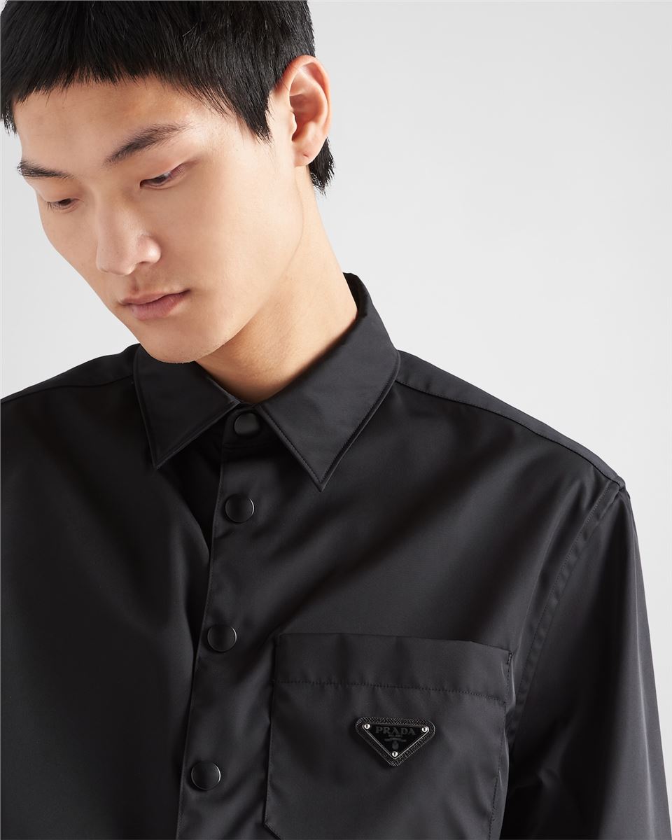 re-nylon shirt-PRADA-Verso