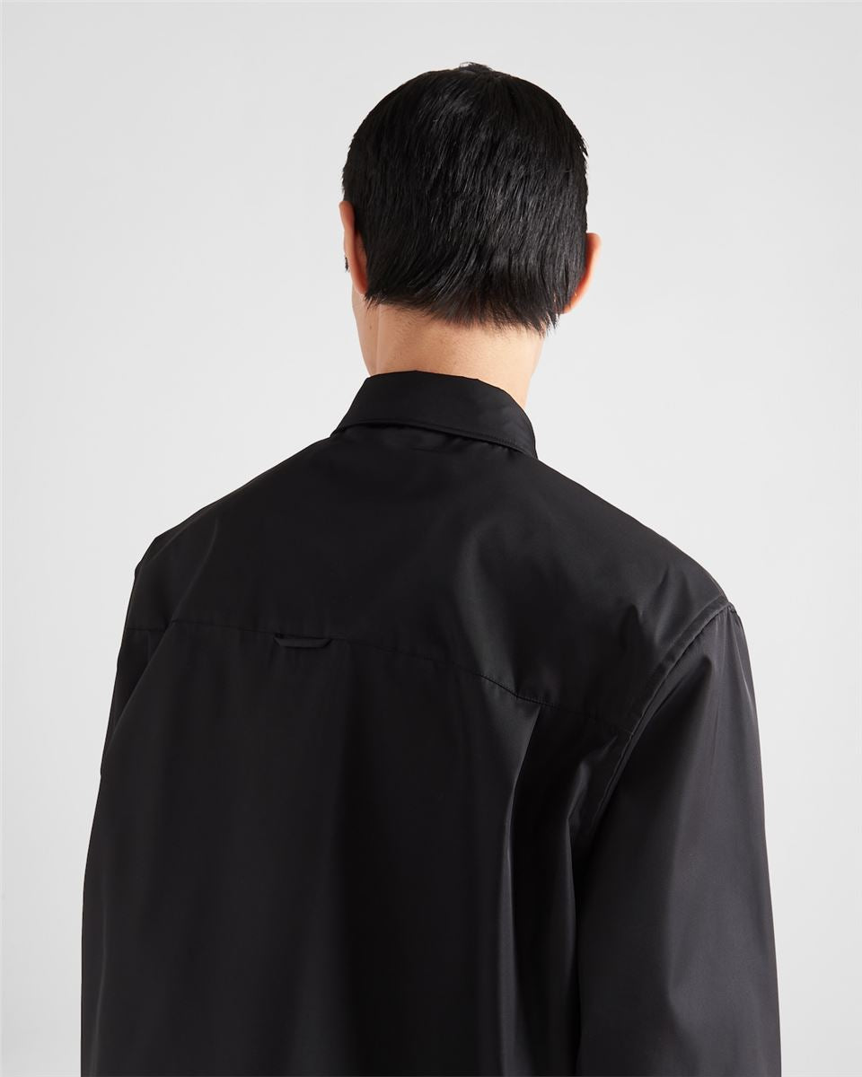 re-nylon shirt-PRADA-Verso