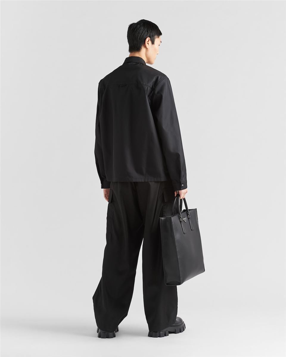 re-nylon shirt-PRADA-Verso