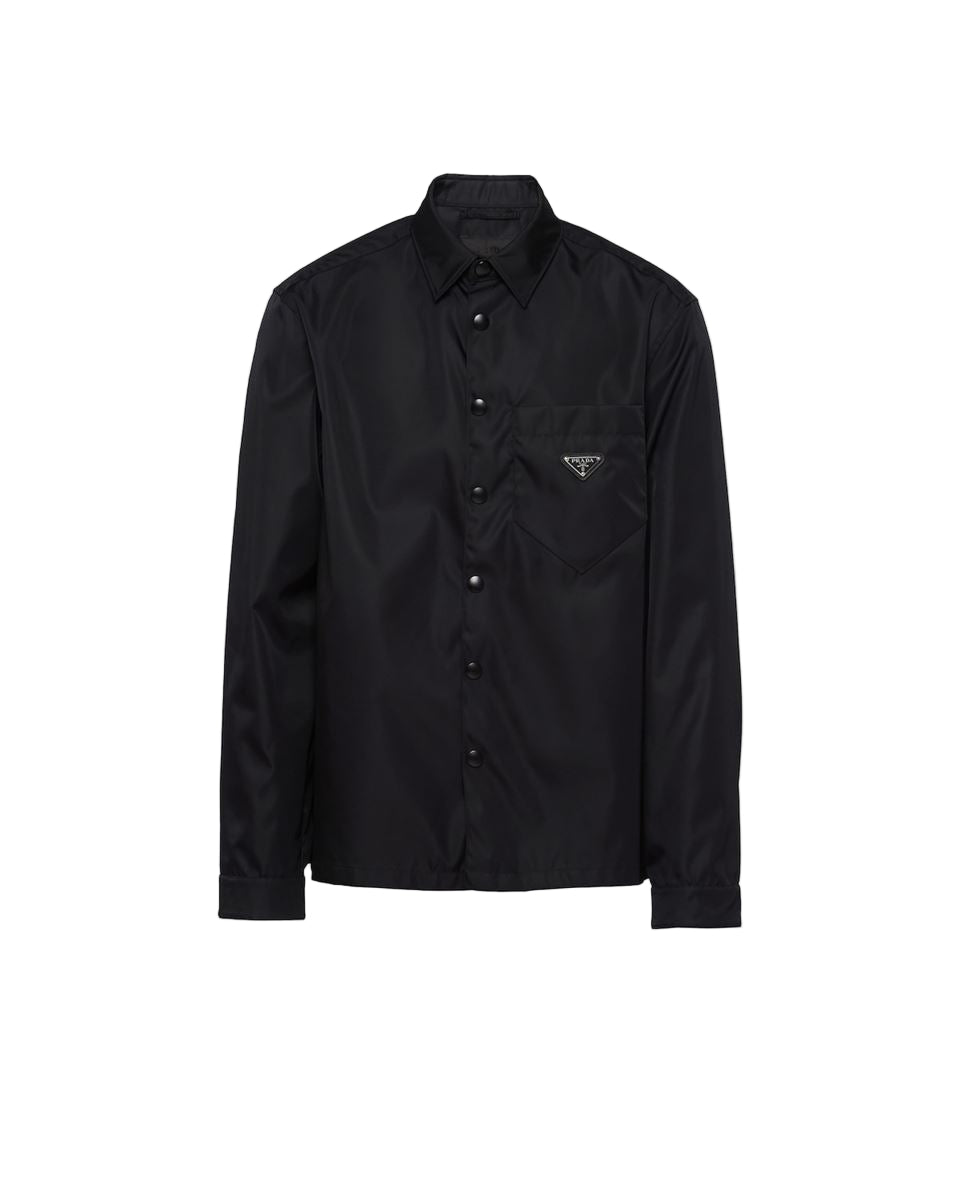 re-nylon shirt-PRADA-Verso