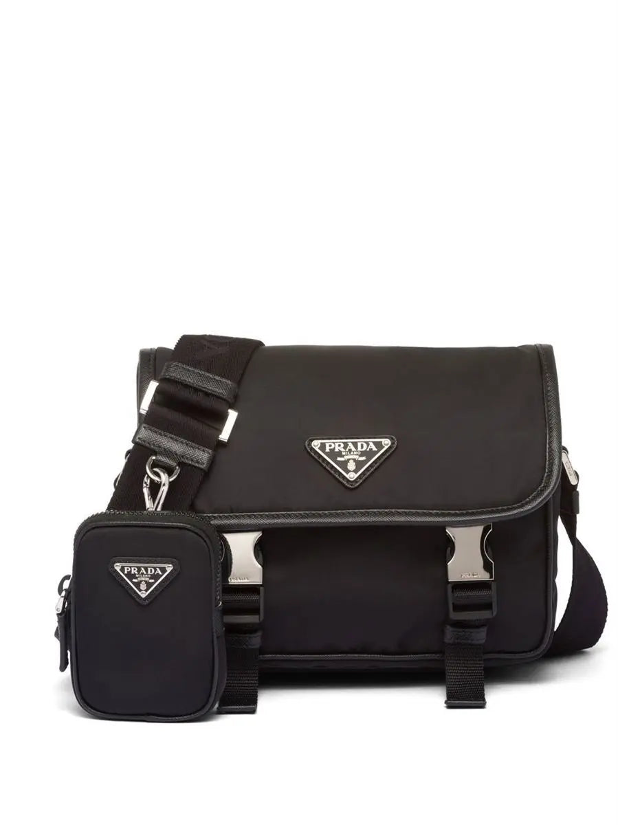RE-NYLON SHOULDER BAG PRADA