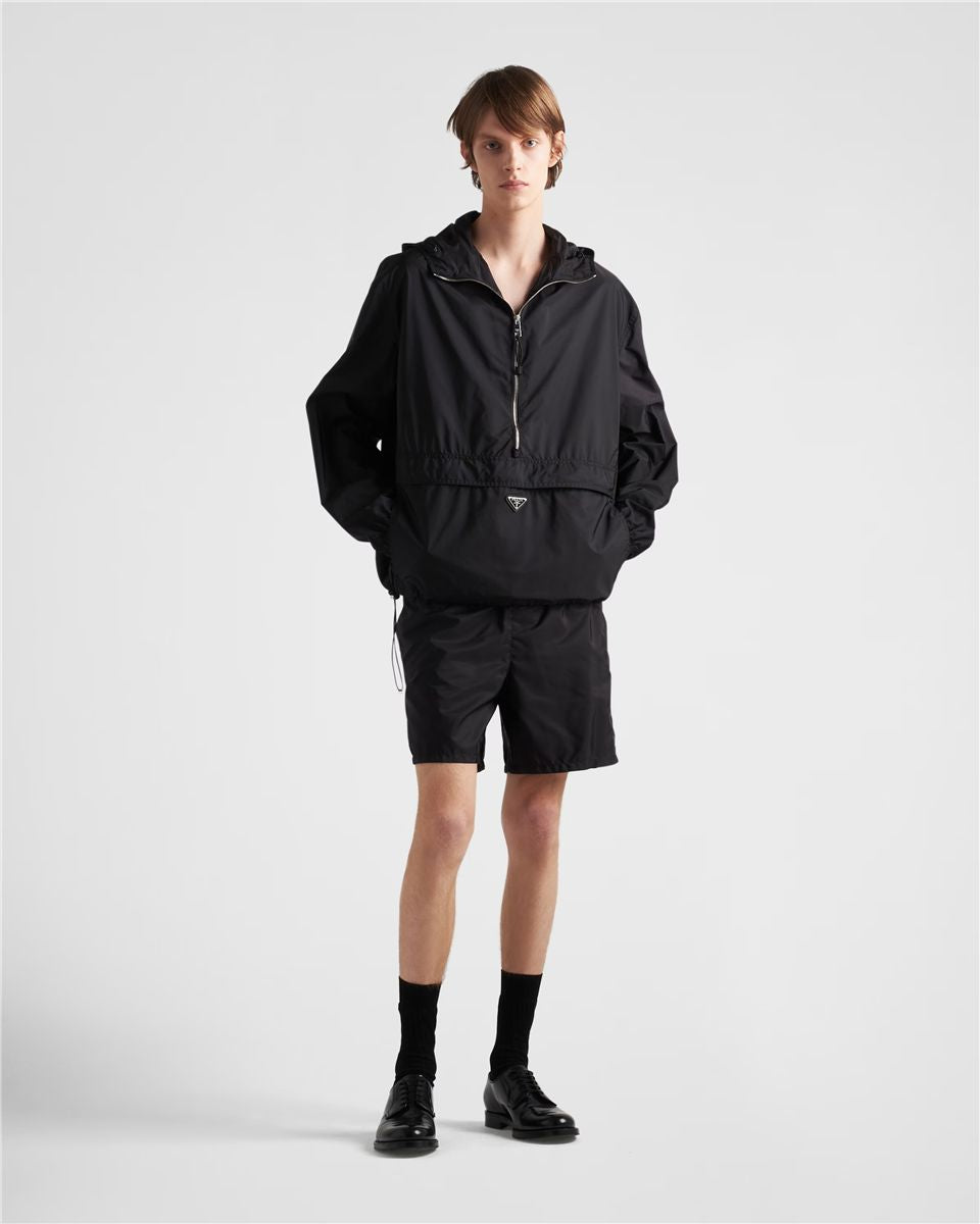 Re-nylon swim trunks-PRADA-Verso