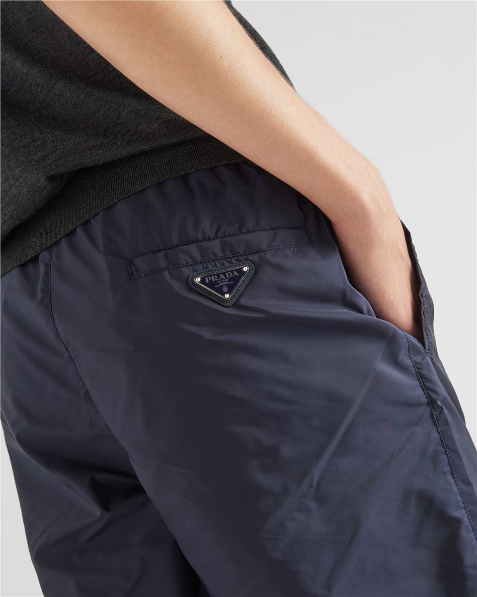 Re-nylon swim trunks-PRADA-Verso