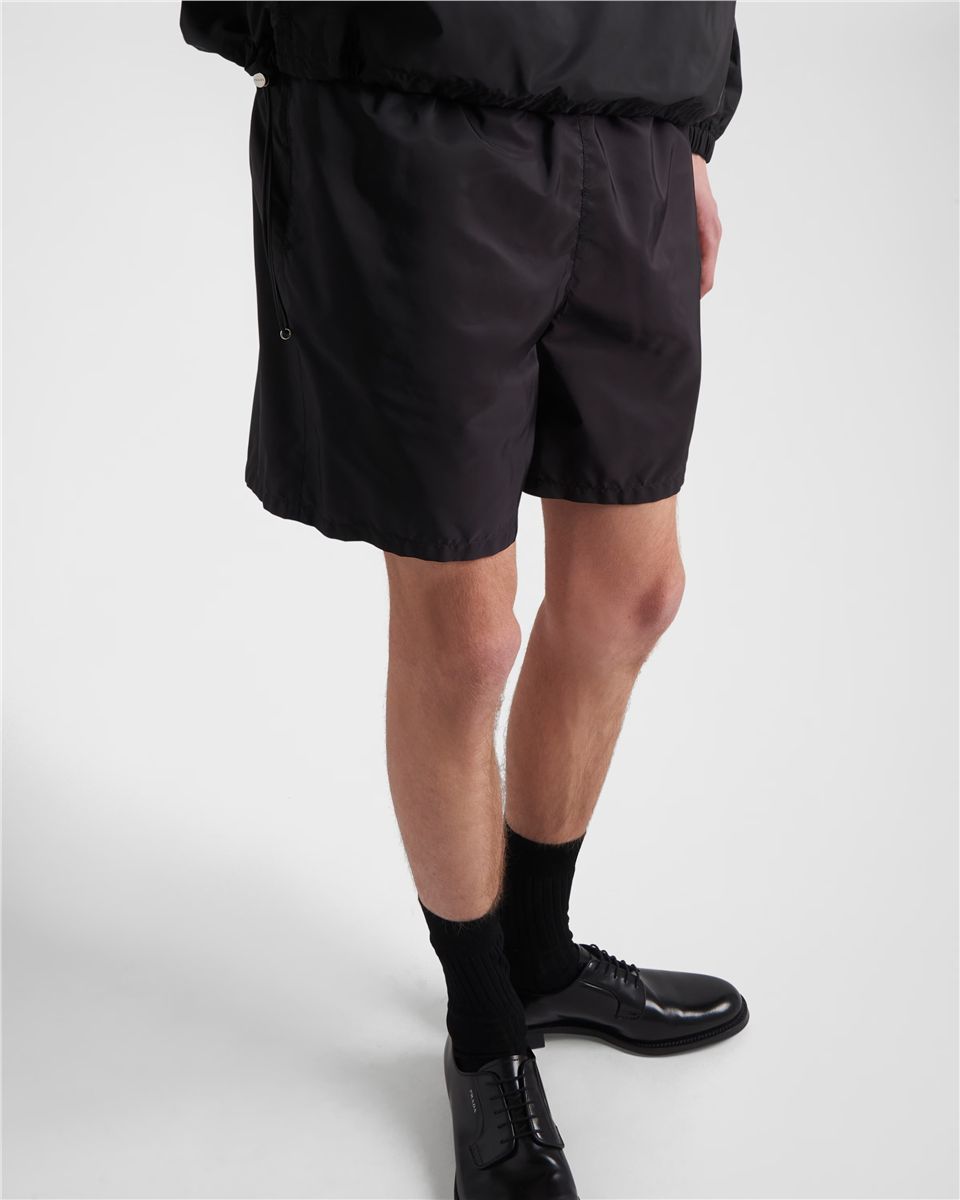 Re-nylon swim trunks-PRADA-Verso
